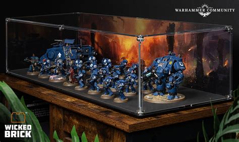 40k tackle box metal|15 Warhammer Storage Ideas — Wicked Brick.